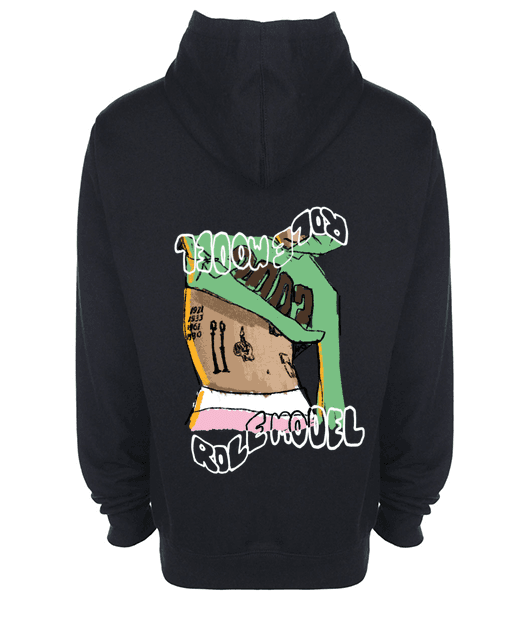 role model sweatshirt