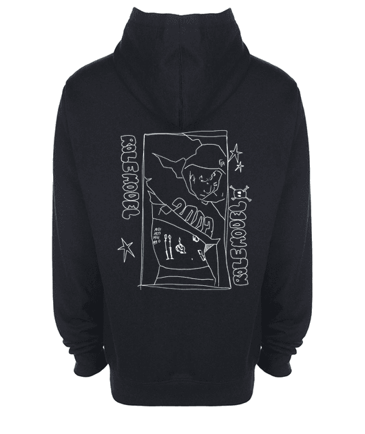role model unisex hoodie