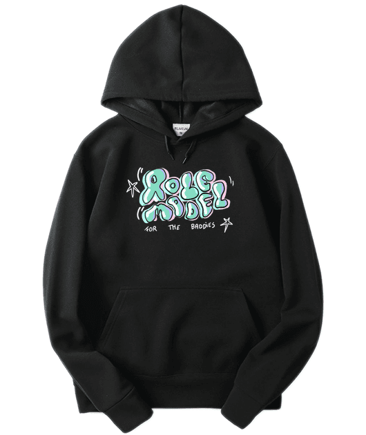 role model unisex hoodie