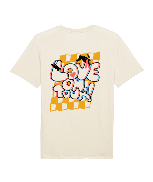 love on tour unisex tee