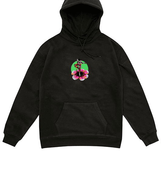 fine line unisex hoodie