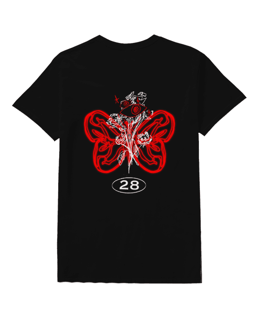 lt world tour tee butterfly