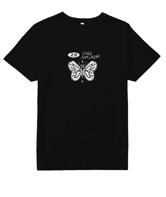 lt world tour tee butterfly