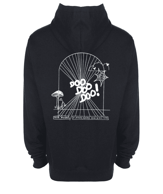 doo doo doo role model hoodie