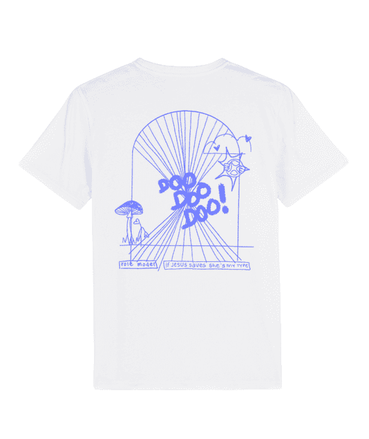 doo doo doo role model tee