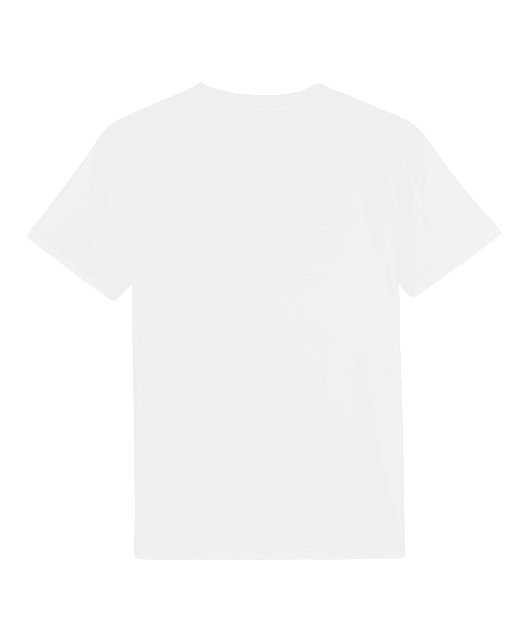 role model white tee