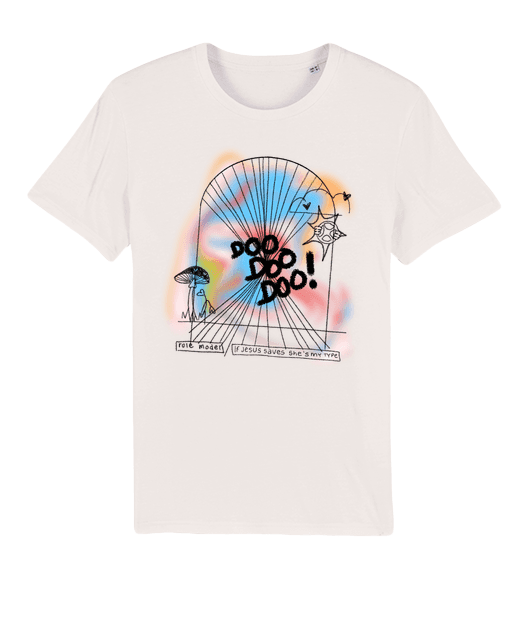 ROLE MODEL white tee ijssmt