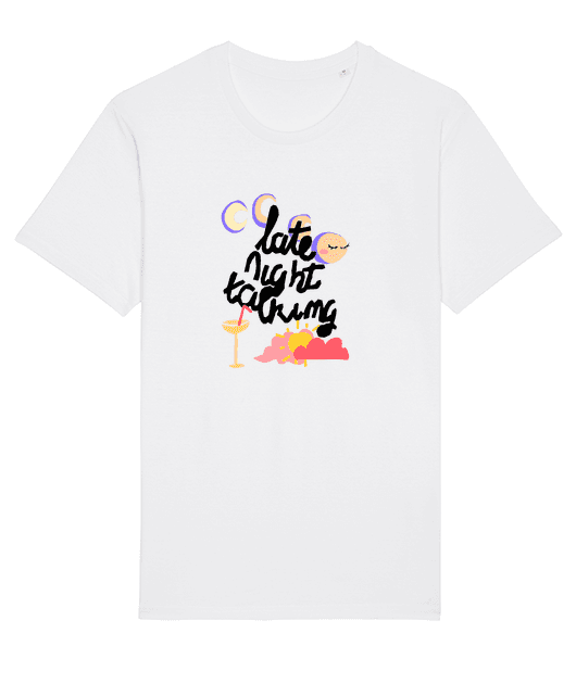 late night talking tee harry styles